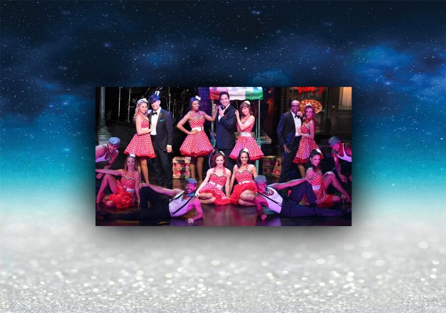 Las Vegas: Vegas! The Show Ticket - The final projections connect the past to the present