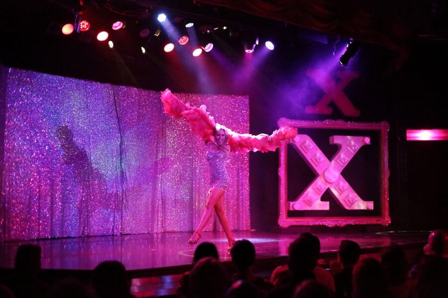 Las Vegas: X Burlesque Show at the Flamingo - Choosing a seat section for your budget