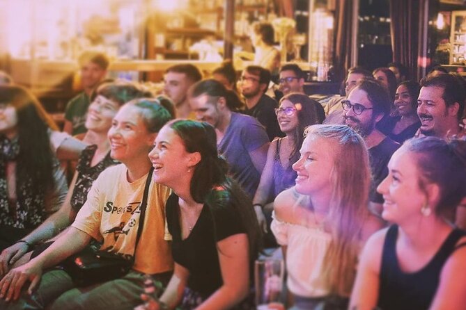 Laughing Spree - English Comedy Show on a Boat - Getting the most from the 8 pm doors