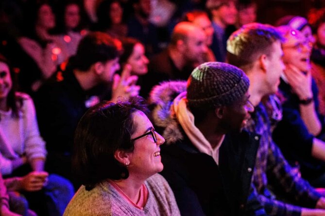 Laughing Spree - English Comedy Show on a Boat - Short acts, mixed styles, and open-mic surprises