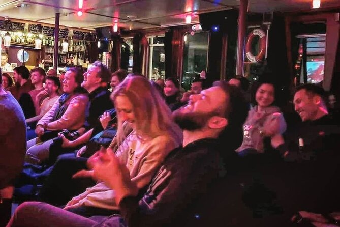 Laughing Spree - English Comedy Show on a Boat - Who will enjoy this show most