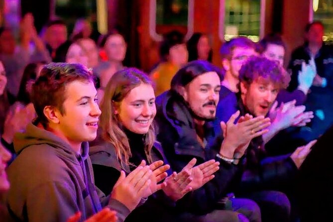 Laughing Spree - English Comedy Show on a Boat - Timing, transport, and practical details