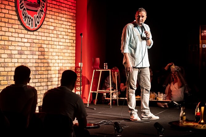 Laughter Lounge Ticket - Ireland's Biggest Comedy Club - Four Irish comedians, one Dublin night