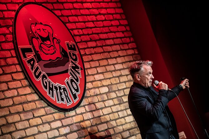 Laughter Lounge Ticket - Ireland's Biggest Comedy Club - What happens inside the Laughter Lounge