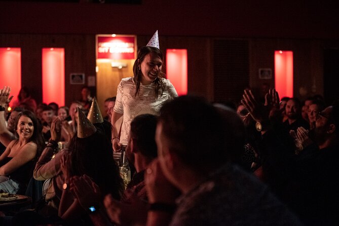 Laughter Lounge Ticket - Ireland's Biggest Comedy Club - The free drink and the real cost of the evening