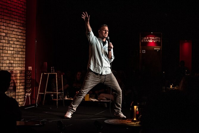 Laughter Lounge Ticket - Ireland's Biggest Comedy Club - Food, table service, and the long pre-show period
