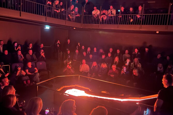 Lava Show Reykjavik Admission Ticket - Optional Premium Upgrade - Key points before you book