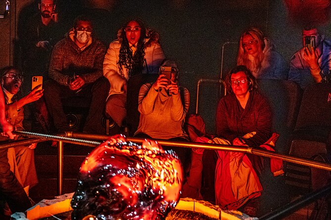 Lava Show Reykjavik Admission Ticket - Optional Premium Upgrade - Why real lava makes this Reykjavik stop different