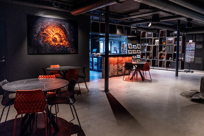 Lava Show Reykjavik Admission Ticket - Optional Premium Upgrade - Questions are part of the experience
