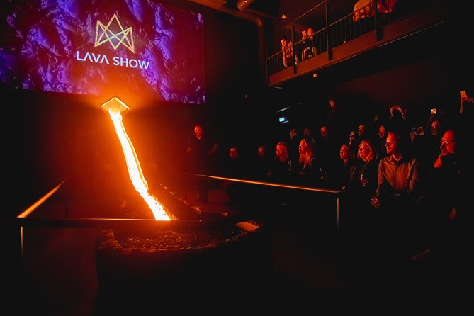 Lava Show Reykjavik Admission Ticket - Optional Premium Upgrade - Premium adds comfort and a closer look behind the scenes