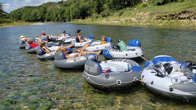 Lazy River Tubing Cabarete, Dominican Republic - Floating the Yasica River near Jamao