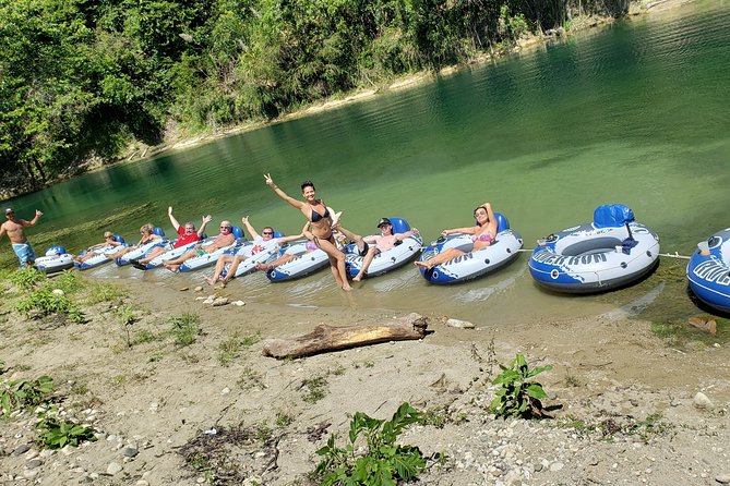 Lazy River Tubing Cabarete, Dominican Republic - La Hoja, the sandy river beach