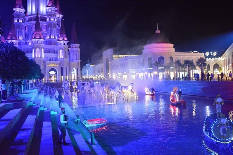 Legendary Night Show Experience at Land of Legends - The ride from Antalya, Side, or Alanya
