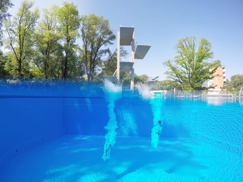 Lido Locarno: Day Ticket to Pool with optional Waterslide - Key points to know before you go