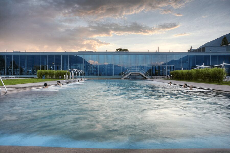 Lido Locarno: Day Ticket to Pool with optional Waterslide - A full day beside Lake Maggiore