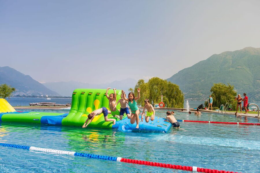 Lido Locarno: Day Ticket to Pool with optional Waterslide - FAQ