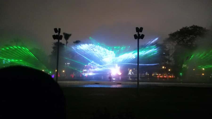 Lima: Live Magic Water Show Experience - Key points to know before booking