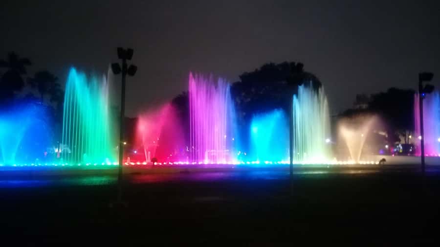 Lima: Live Magic Water Show Experience - What the three-hour Lima evening looks like