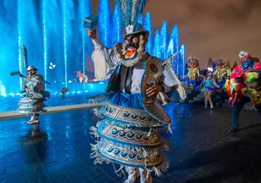 Lima: Magic Water Circuit and Dinner Show Tickets - What the five-hour Lima evening looks like