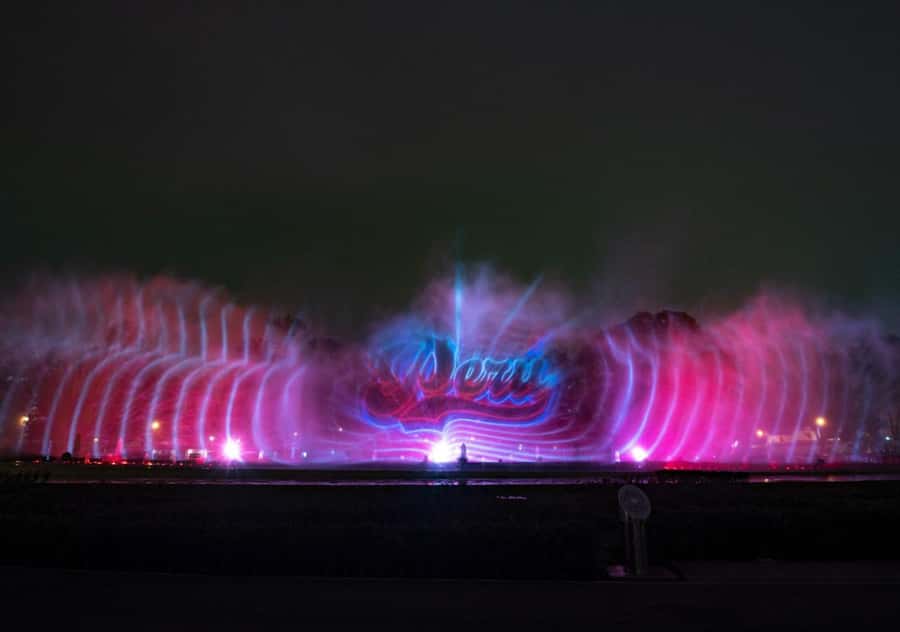 Lima: Magic Water Circuit and Dinner Show Tickets - Why the fountains are more than a quick photo stop