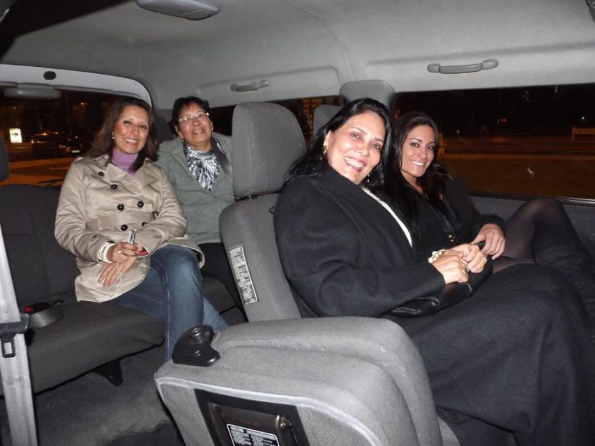 Lisbon Dinner with Fado Show and Sights by Night - Pickup, timing, and the small van