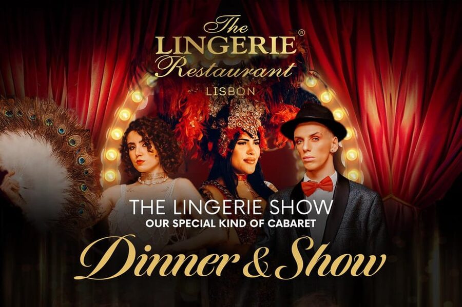 Lisbon: Erotic Cabaret Show and Dinner - Starting with Portuguese wine and a welcome