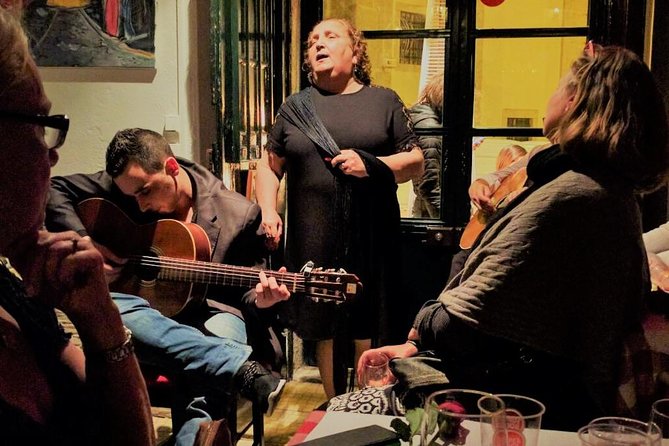 Lisbon Fado Experience: Walking Tour, Dinner and Live Music Show - What the live Fado show feels like