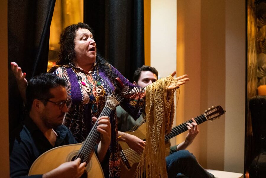 Lisbon: Fado & Food Tour with Live Show & Traditional Dinner - Walking through Alfama and Mouraria