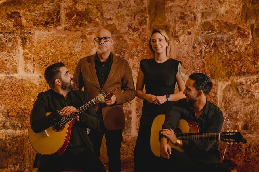 Lisbon: Fado Show and Wine inside Medieval Walls - The room changes the experience