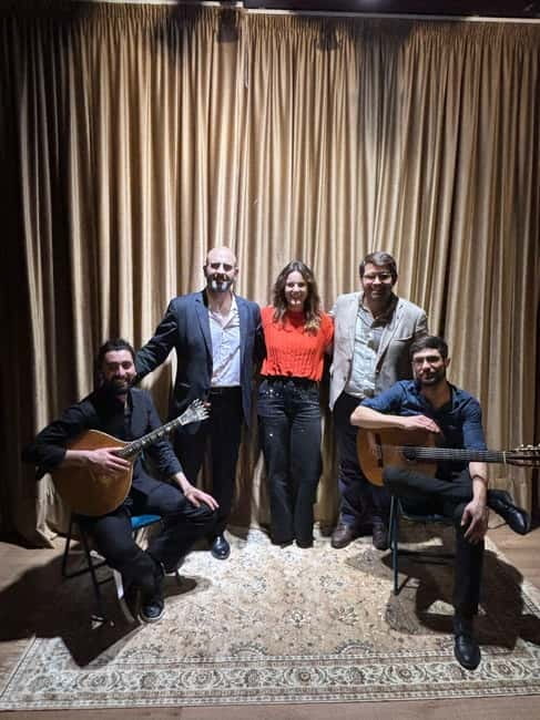 Lisbon: Live Fado Show in Historic Alfama with Port Wine - The Port wine and the historic bar setting