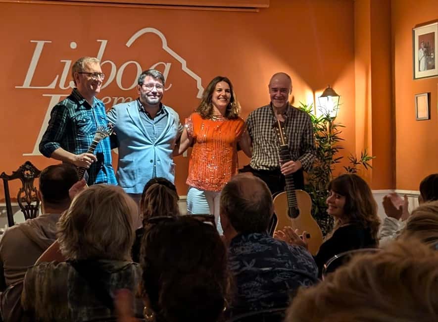 Lisbon: Live Fado Show with Port Wine at Lisboa em Fado - Why the 50-minute length works