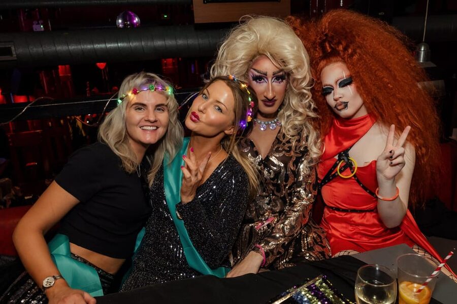 Liverpool: Drag Queen Cocktail Masterclass at FunnyBoyz - Crystal Meff and the host-led format