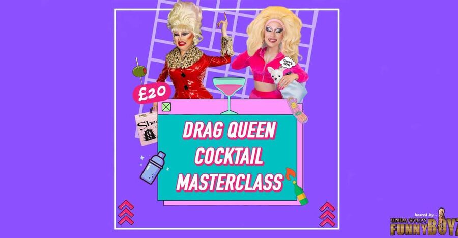 Liverpool: Drag Queen Cocktail Masterclass at FunnyBoyz - Why the $60 price can make sense