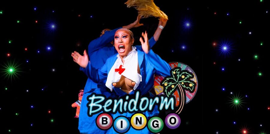 Liverpool: FunnyBoyz Benidorm Bingo Cabaret Show (Fridays) - A drag show that begins before you find your seat