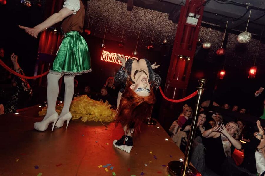 Liverpool: FunnyBoyz Benidorm Bingo Cabaret Show (Fridays) - Spin the Wheel, twerk-offs, and lip sync battles