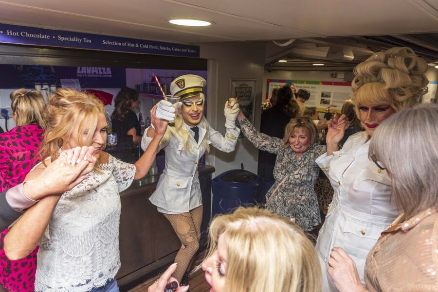 Liverpool: FunnyBoyz Benidorm Bingo Cabaret Show (Fridays) - Drinks, popcorn, and the real cost of the night