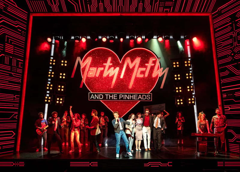 London: Back to the Future Musical & 2-Course Pre-Show Meal - Key points to know before booking