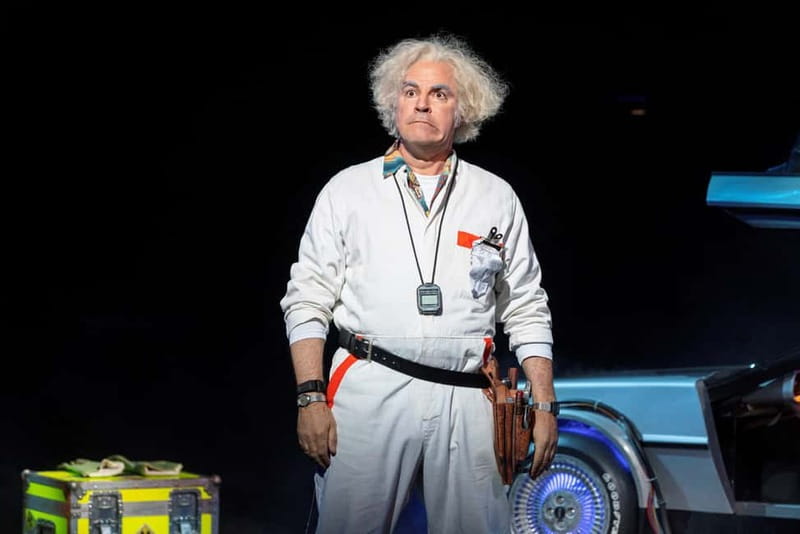 London: Back to the Future Musical & 2-Course Pre-Show Meal - A West End evening built around one big theatrical trick