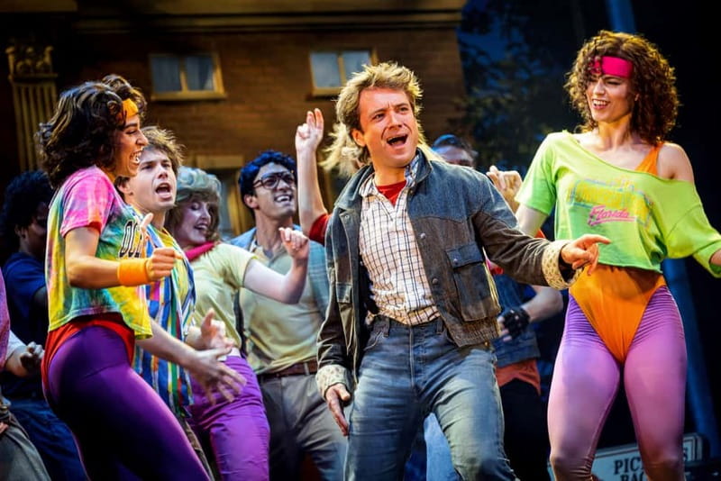 London: Back to the Future Musical & 2-Course Pre-Show Meal - Choosing between the Stalls and Dress Circle