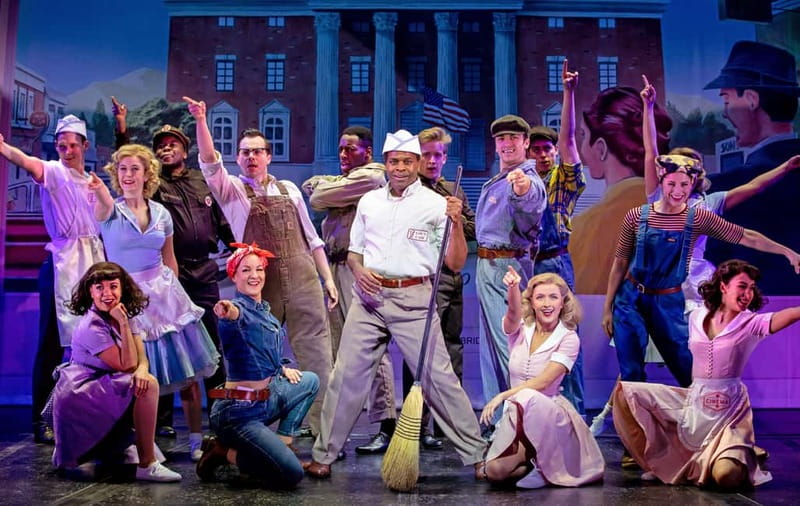 London: Back to the Future Musical & 2-Course Pre-Show Meal - Timing, rules, and comfort