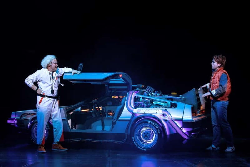 London: Back to the Future Musical & 2-Course Pre-Show Meal - Starting at Gaucho Covent Garden at 5:30pm