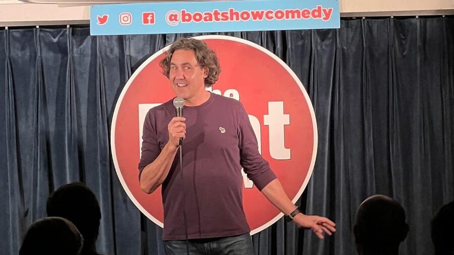 London: Boat Show Comedy Club New Material Night - The 8pm show and its changing bill