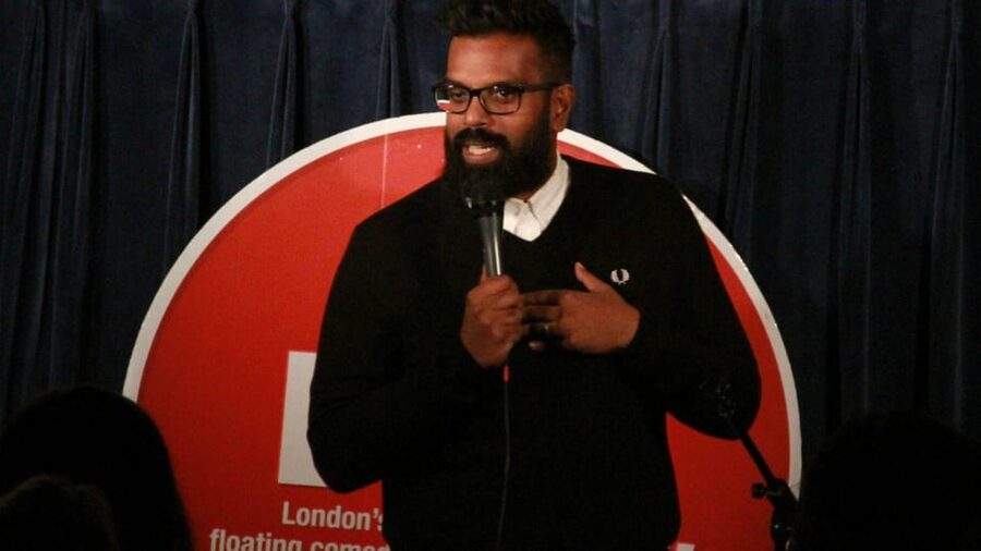 London: Boat Show Comedy Club New Material Night - What the $12 price really covers