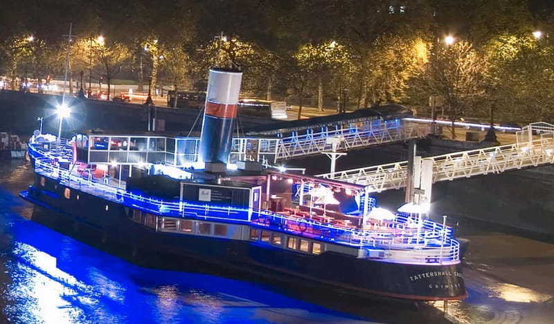 London: Boat Show Comedy Ticket with After-Show Nightclub - Why the seating system helps