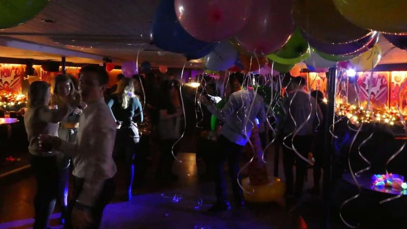 London: Boat Show Comedy Ticket with After-Show Nightclub - Is $24 good value?