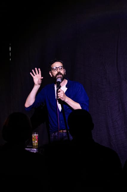 London: Bottomless Brunch Comedy - The Ding Dong Gong Show - Who will enjoy this afternoon most