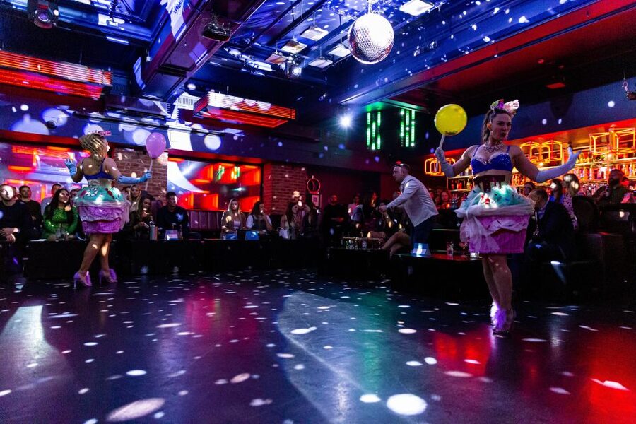 London: Burlesque Cabaret Show in the West End - A West End night with a more daring edge