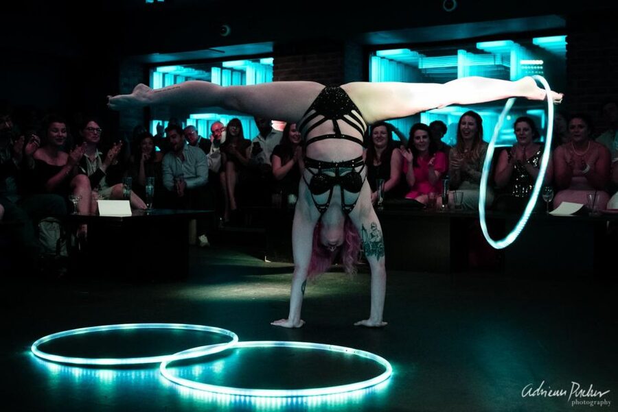 London: Burlesque Cabaret Show in the West End - The current Covent Garden location