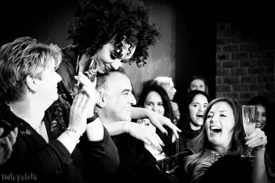 London: Burlesque Cabaret Show in the West End - How the show may feel from your seat