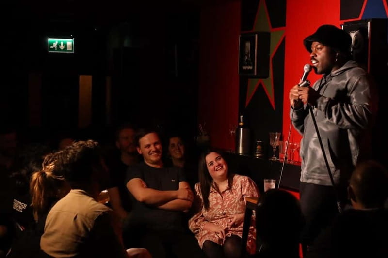 London Comedy Show at City Comedy Club - A central London comedy night without the central London price